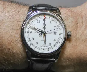 Detroit Watch Company 1701 GMT Pontchartrain