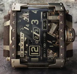 Devon Steampunk Tread 1