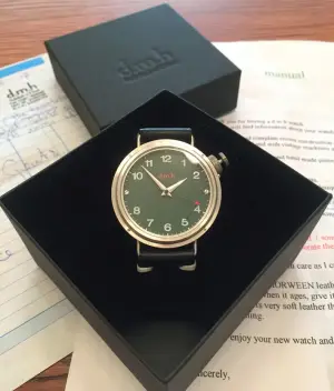 Dingemans Mechanische Horloges Custom d.m.h Watch
