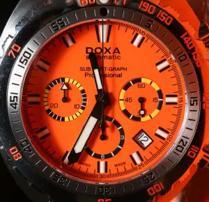 Doxa SUB 300T-Graph