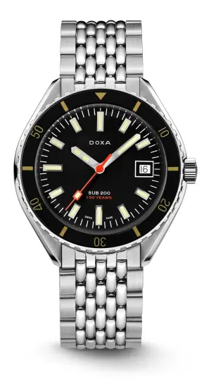DOXA SUB 200 130th Anniversary Limited Edition