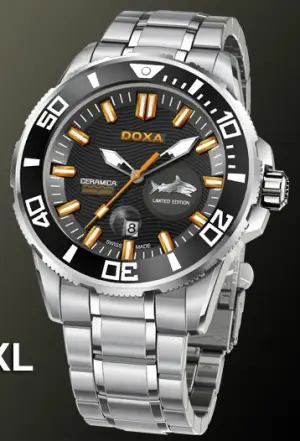 Doxa Shark Ceramica XL Limited Edition