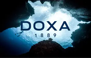 Doxa Stainless steel folding clasp