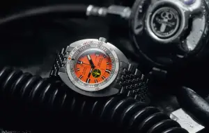 DOXA SUB 300 Black Lung
