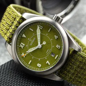 DuFrane Mabry Titanium Field Watch