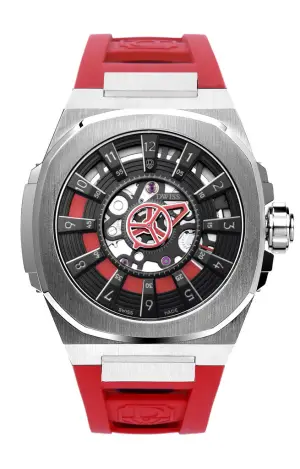 Dwiss M3S-red-rubber