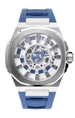 Dwiss M3S-blue-rubber