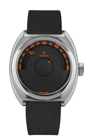 Dwiss S1-black Number #01
