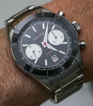 Eberhard & Co. Contograf Black Camouflage