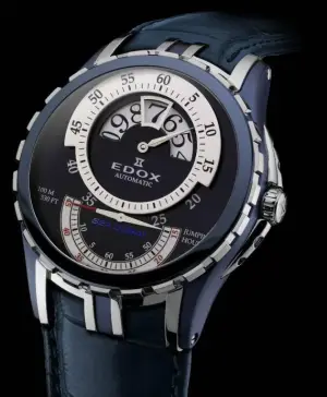 Edox Grand Ocean Jumping Hour