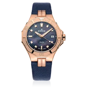 Edox Diver Date Lady