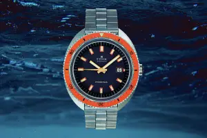 Edox Hydro-Sub 1965 Limited Edition