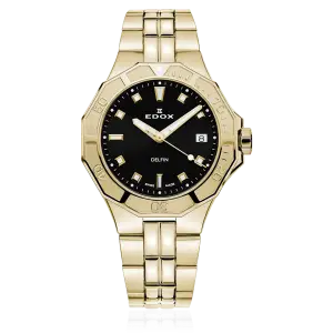 Edox Delfin Diver Date Lady