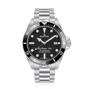 Edox SkyDiver 70s Date Automatic