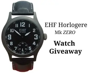 EHF Horlogere MK Zero