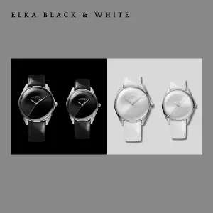 Elka Watch Co. S Series Monochrome Editions