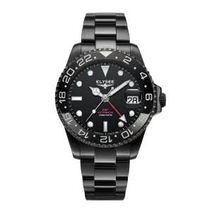 Elysee GMT AUTOMATIC Ceramic 80614