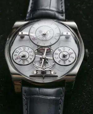 Emmanuel Bouchet Complication One
