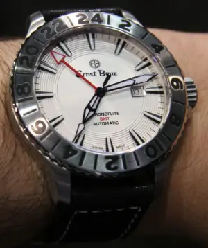 Ernst Benz Chronoflite GMT