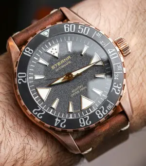 Eterna KonTiki Manufacture Bronze