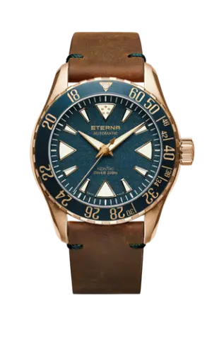 Eterna KONTIKI BRONZE DIVER 44 MM