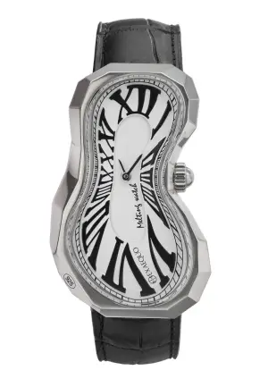 Exaequo Polyhedron Melting Watch