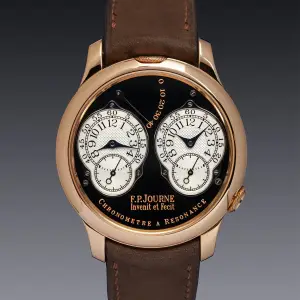 F.P. Journe Chronomètre à Résonance Sincere Limited-Edition