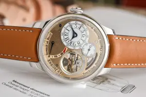 F. P. Journe Tourbillon Souverain Vertical