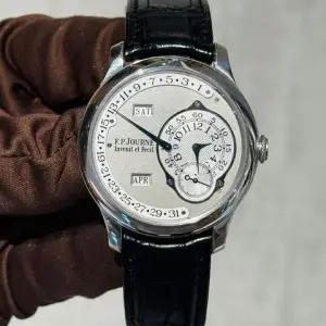 F.P. Journe F.P.Journe OctaCalendrier 40mm Platinum Grey Dial Octa Calendrier