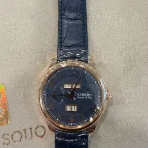 F.P. Journe F.P.JourneQuantieme Perpetuel 40m RG Blue dial