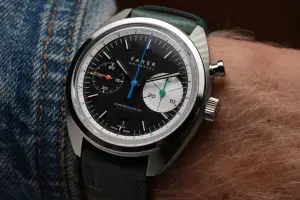 Farer Segrave Monopusher Chronograph