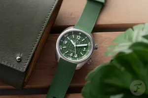 Farer Aqua Compressor Hecla Hunter Green