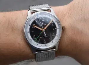 Farer Oxley GMT Automatic