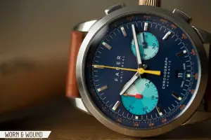 Farer Cobb Mechanical Chronograph