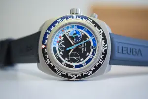 Favre-Leuba Raider Bathy 120 MemoDepth