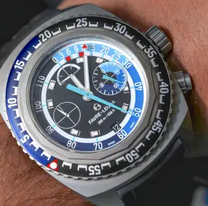 Favre Leuba Raider Bathy 120 MemoDepth