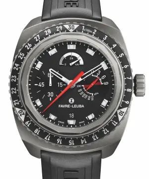 Favre-Leuba Raider Bivouac 9000 Black Edition