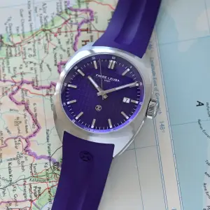 Favre Leuba Chief Date Royal Purple