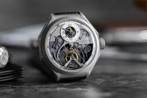 Ferdinand Berthoud Regulateur Squelette FB RS