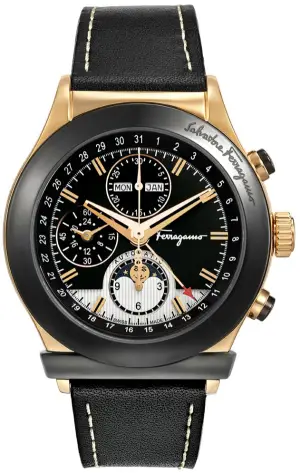 Ferragamo 1898 Moonphase Chronograph