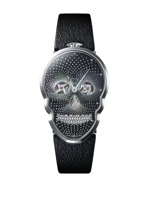 Fiona Kruger FK: TASAKI – Petit Skull (MOP dots)