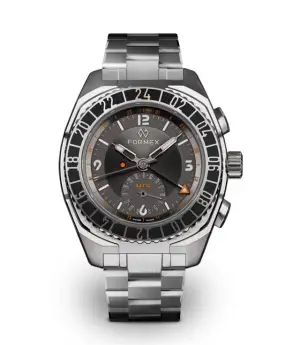 Formex Automatic UTC True Pilot Grey 41 mm