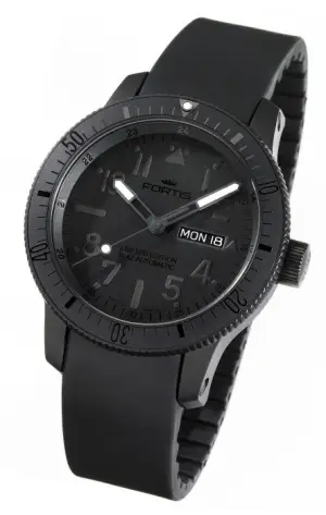 Fortis B-42 Black & Black Limited Edition