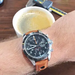 Fortis Classic Cosmonauts Chronograph