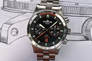 Fortis Flieger F-43 Bicompax