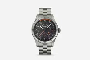 Fortis F-43 Triple GMT