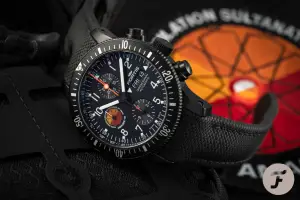 Fortis Official Cosmonauts AMADEE-18