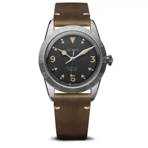 Forzo Airstream Frontier Watch Black Textured Dial