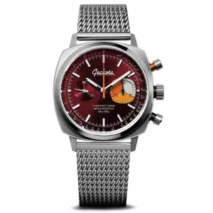 Forzo Chronotimer Sports Edition Maroon Red