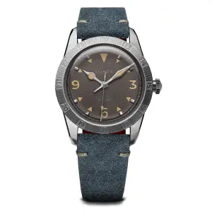 Forzo Airstream Frontier Watch Brown Textured Dial